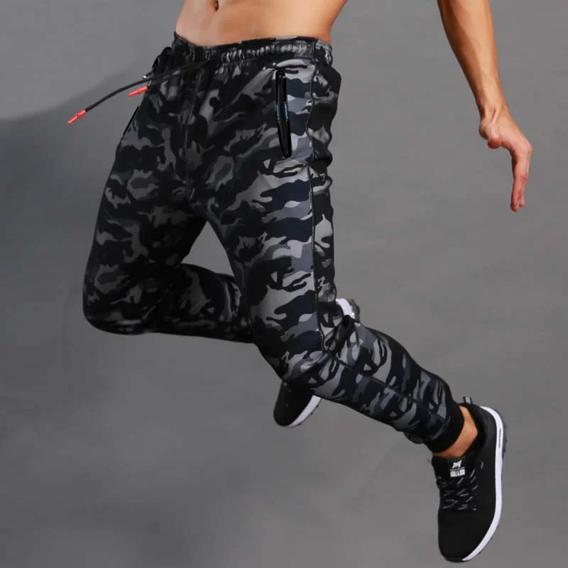 Камуфляжные штаны для бега, мужские спортивные Леггинсы, трико для фитнеса, трико для спортзала, для бега, бодибилдинга, спортивные штаны для бега, брюки