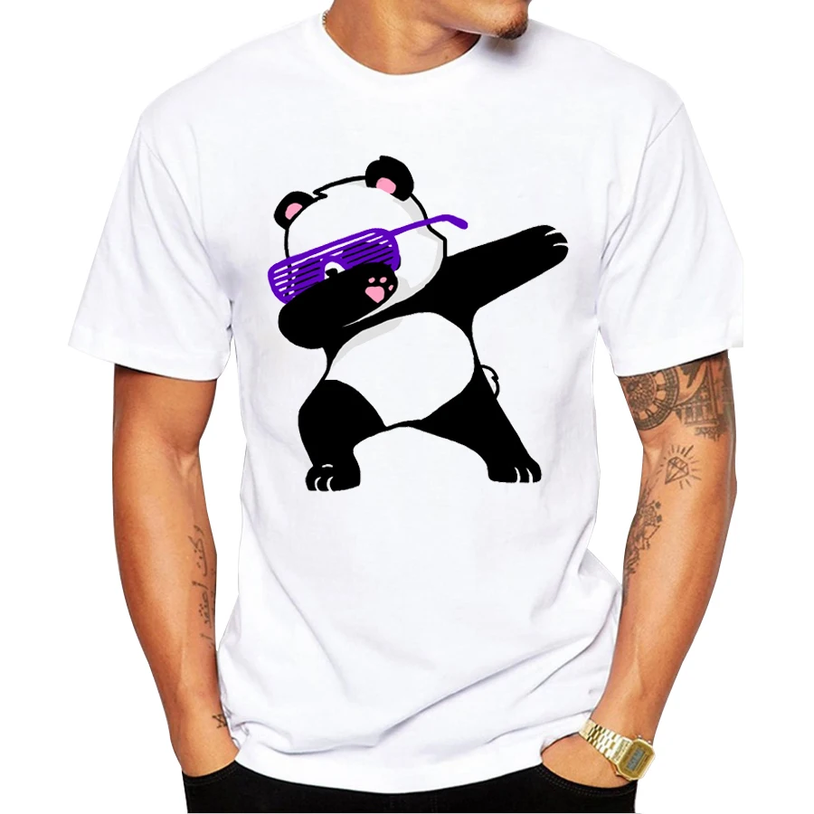 Летняя модная футболка с Мопсом, новейшие мужские Забавные футболки, топы в стиле хип-хоп с единорогом/котом/зеброй/пандой