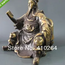 Wholesale_jewelry_wig$ китайские бронзовые статуэтки& GuanYu w Qing Dynasty Mark dragon 12