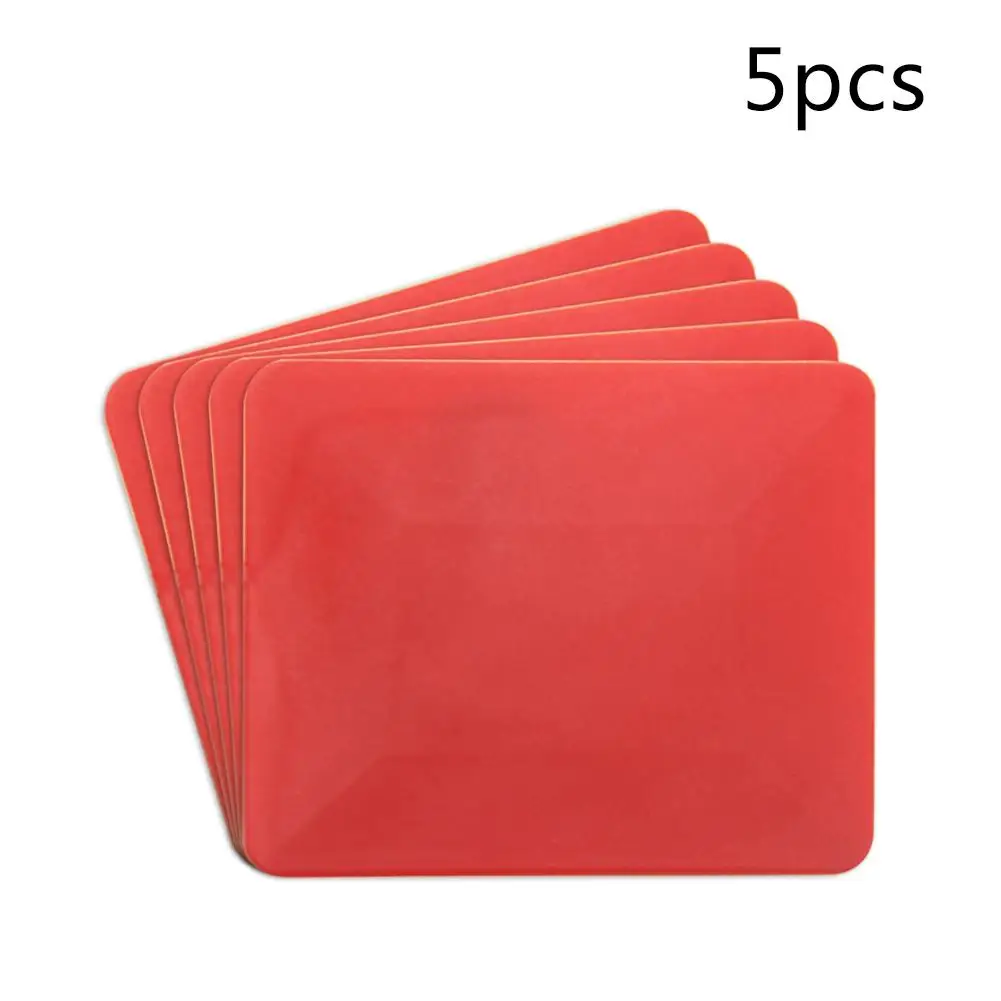 

5PCS/ Pack Car Film Tool Trapezoidal Soft Scraper car tint film sticker wrap tool