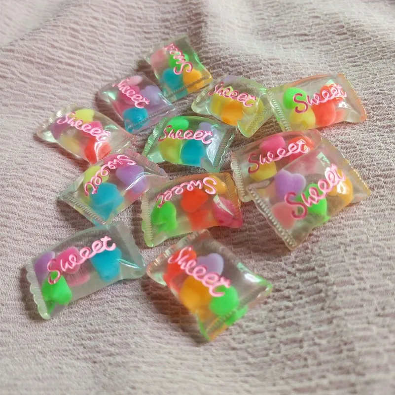 CANDY RESIN FLATBACK