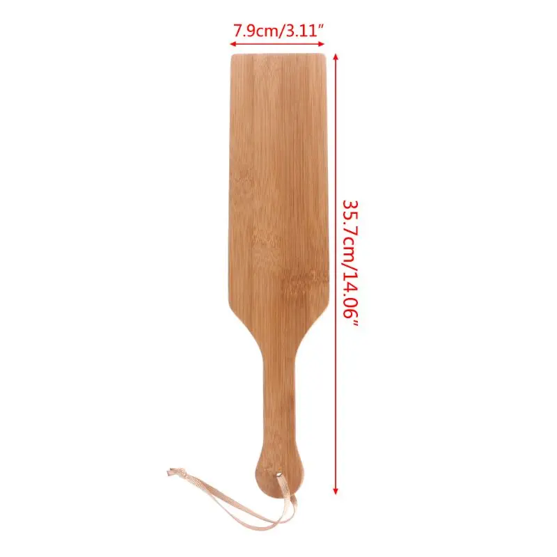 Большой Натуральный Бамбуковый деревянный порка весло кнут Lash Flog Ass секс-игрушка для SM игры