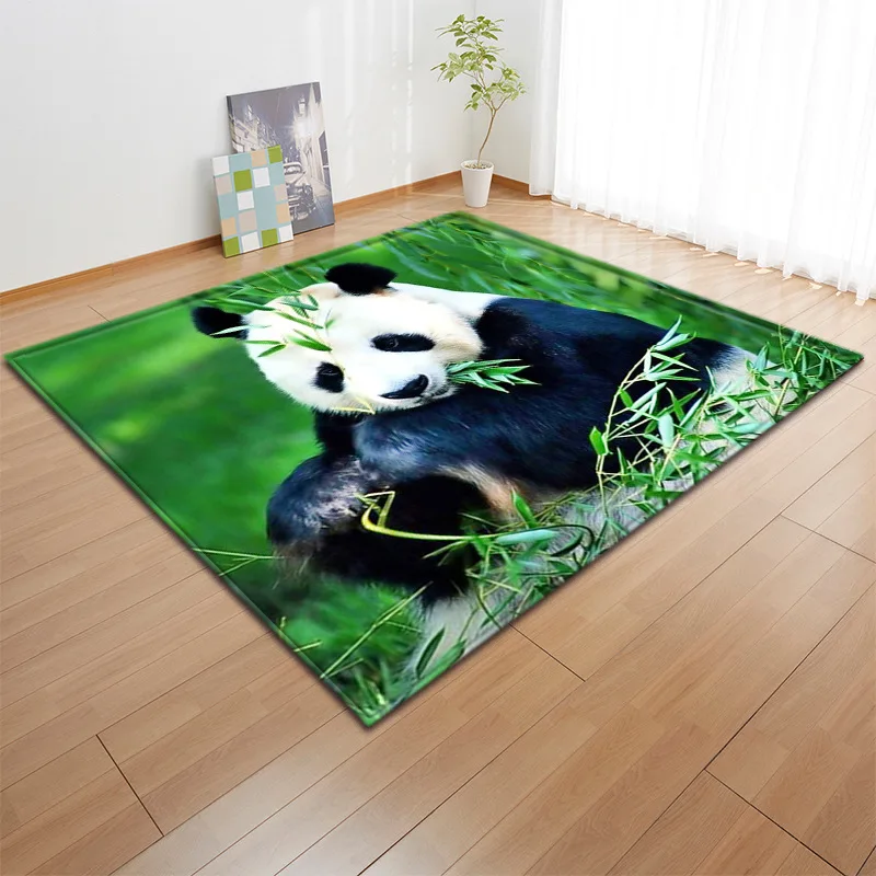 Nordic Printed 3D Carpet Soft Flannel Home Area Rugs Parlor Galaxy Space Anti-slip Mats Large Size Carpets for Living Room Decor