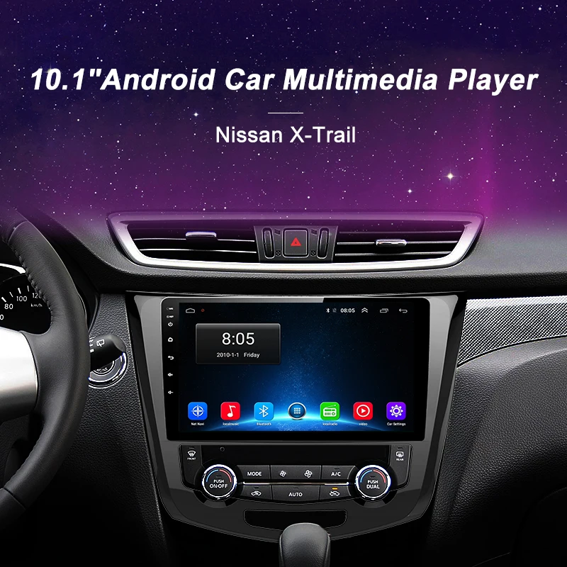 Junsun V1 2G + 32G Android 8 0 DSP для Nissan X Trail Qashqai 2014 2017 автомобильный Радио мультимедийный