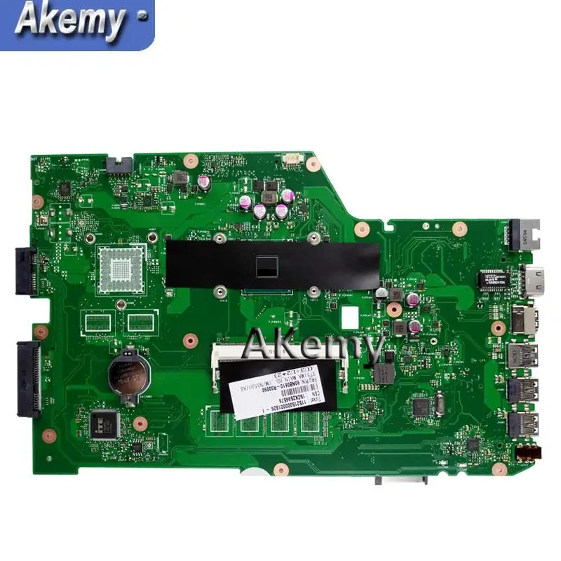 Amazoon X751MA محمول اللوحة الأم ل ASUS X751MA X751M K751M X751 اختبار اللوحة الأصلية N2930 cpu 4 النوى