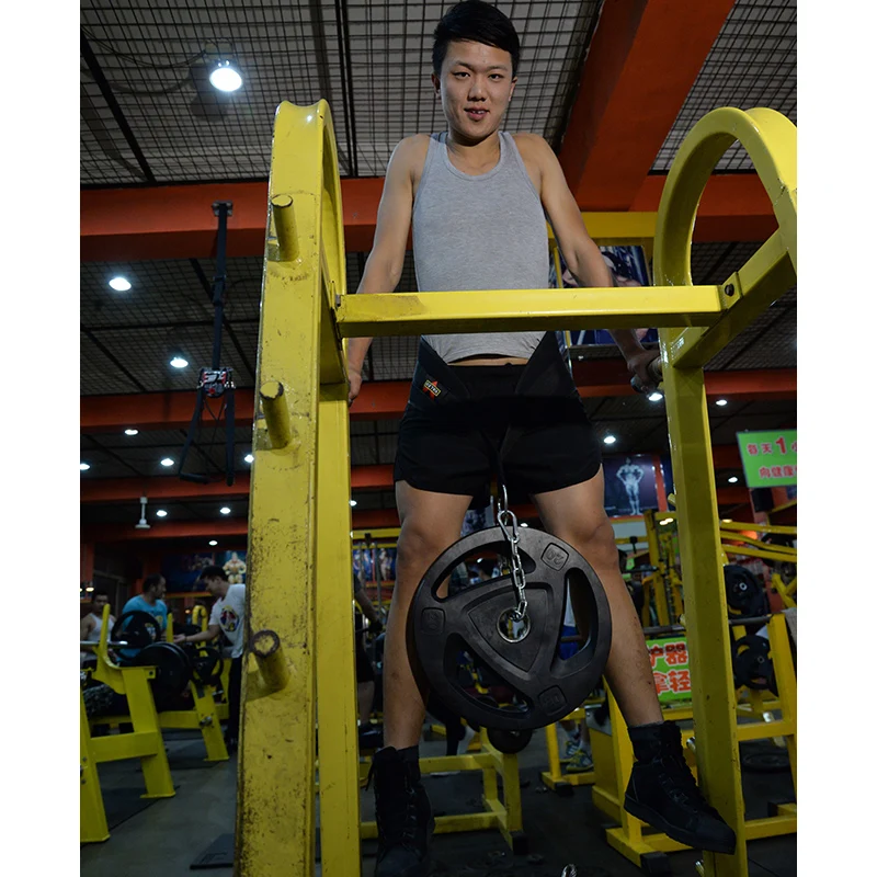 Пояс для фитнеса штанга цельный пояс верхняя часть тела силовая тренировка вес тренировочный пояс