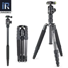 INNOREL RT50C Professional Carbon Fiber Camera Tripod Travel Compact Tripod Video Monopod with Quick Release Plate & Ball Head цена INNOREL RT50C Professional Carbon Fiber Camera Tripod Travel Compact Tripod Video Monopod with Quick Release Plate & Ball Head цены онлайн