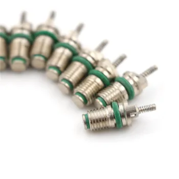 

10Pcs/lot Car AC R134A Valve Core Needles Assortment 134a Refrigerant Heat Resistant