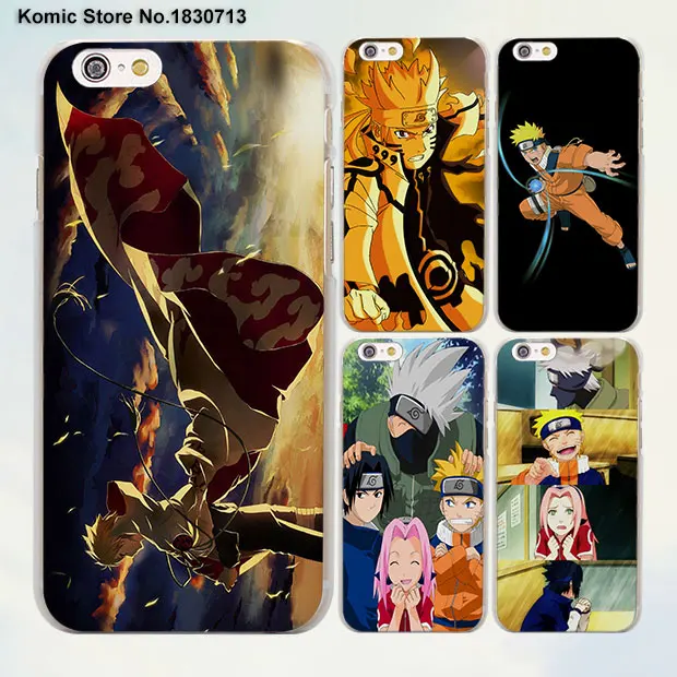 Naruto Itachi Sharingan Design Cases Cover for Apple iPhone 6 6s Plus 7 7Plus SE 5 5s 4s 5c