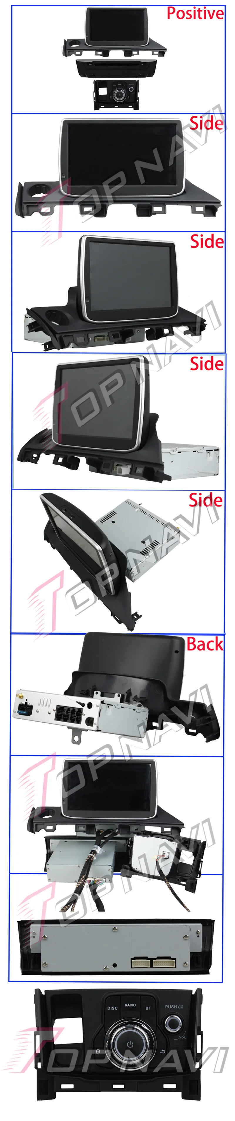 car video recorder For Mazda 6 Atenza 2017