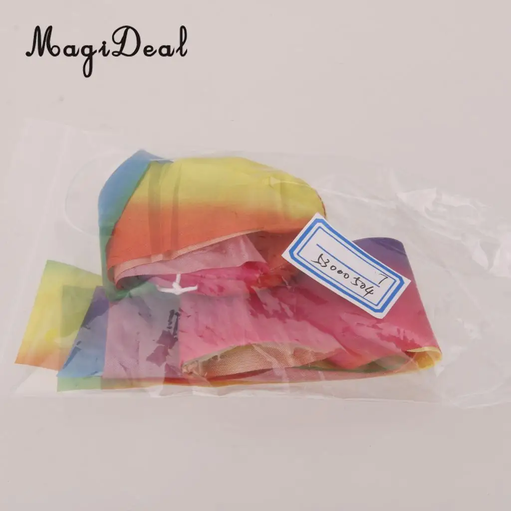 MagiDeal 50cm Rainbow Windsock Carp Flag Koi Nobori Wind Streamer Hanging Kite Party Garden Outdoor Decor Children Kids Toy