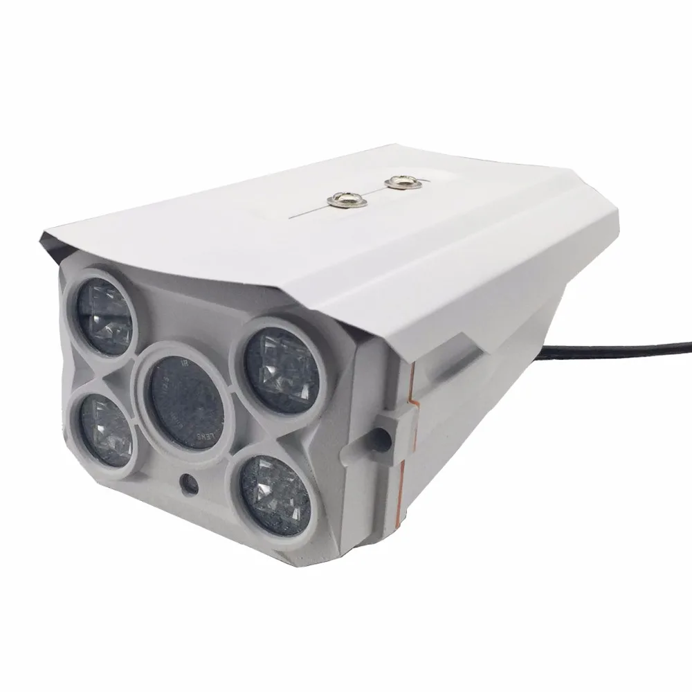 

100 Degree Wide Angle 6mm Infrared Closed System Security Surveillance Waterproof Outdoor CMOS1200 TVL CCTV Camera H.264