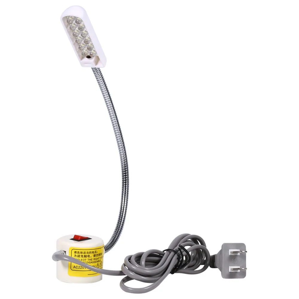 Portable Sewing Machine LED Light 1W 12 LED Mounting Base