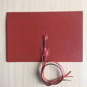 

A4 size silicone heater pad