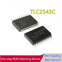 5 шт. TLC2543IDWR TLC2543I TLC2543C SOP20 Новый