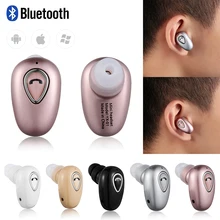 Yeni Mini kablosuz bluetooth Kulaklık Kulaklık Spor Stereo Kulak mikrofonlu kulaklık el-serbest Konuşma için iphone Huawei Xiaomi(China)