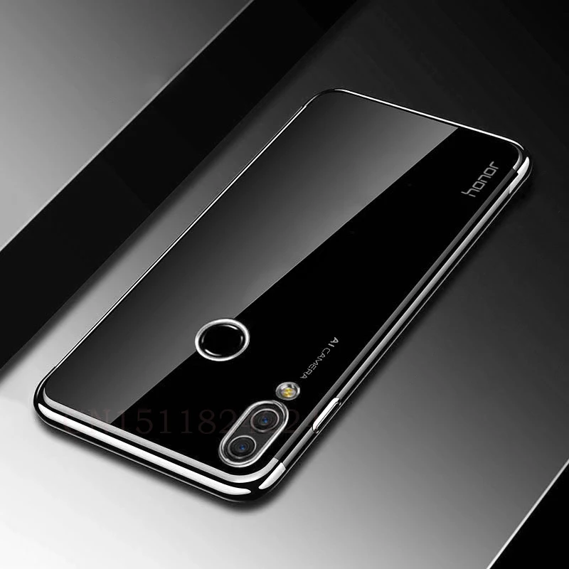 Case For Huawei Y9 2019 Cases Silicone Plated For Huawei Y9 2018 Y6 Prime Y7 Prime 2017 P Smart Mate (11)