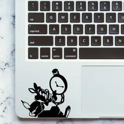 Алиса в стране чудес ноутбука трекпад наклейка для Apple MacBook Pro Air retina 11 12 13 15 дюймов Mac Клавиатура Тачпад стикеры кожи
