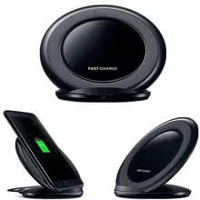2018 hot Fast Wireless Charger Qi Charging pad For Samsung Galaxy S7 edge S7 S8 S8