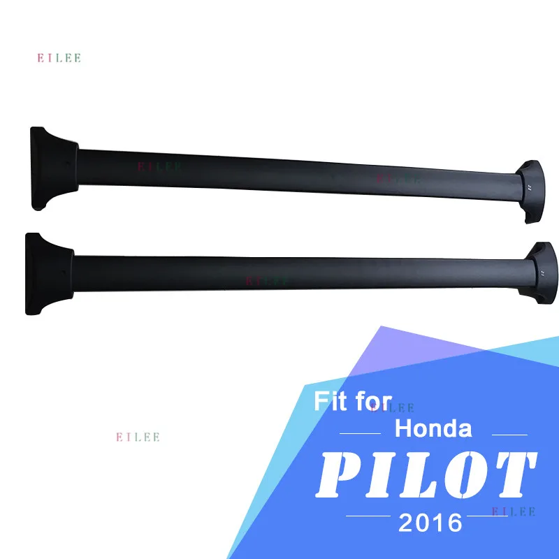 Aluminium for Honda Pilot 2016 2020 Baggage Luggage Roof Rack Rail