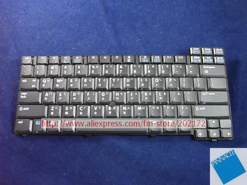 Совершенно новая черная клавиатура ноутбука 341520-AB1 338688-AB1 для COMPAQ NC8000 NW8000 серии