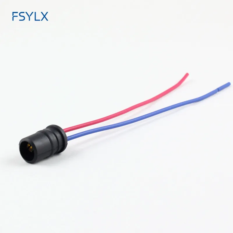 FSYLX T10 разъем T15 W5W 194 168 501 светодиодный Разъем T10 держатель лампы Кабель светодиодный T10 W5W разъем лампы удлинитель Разъем Держатель разъемы