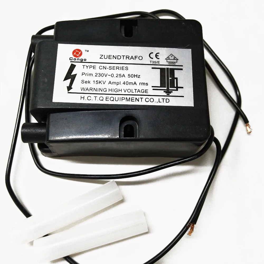

Combustion Engine Ignition transformer Fitting High Pressure Package Igniter Alcohol Oil Gas Ignition Transformer 15kv Burner