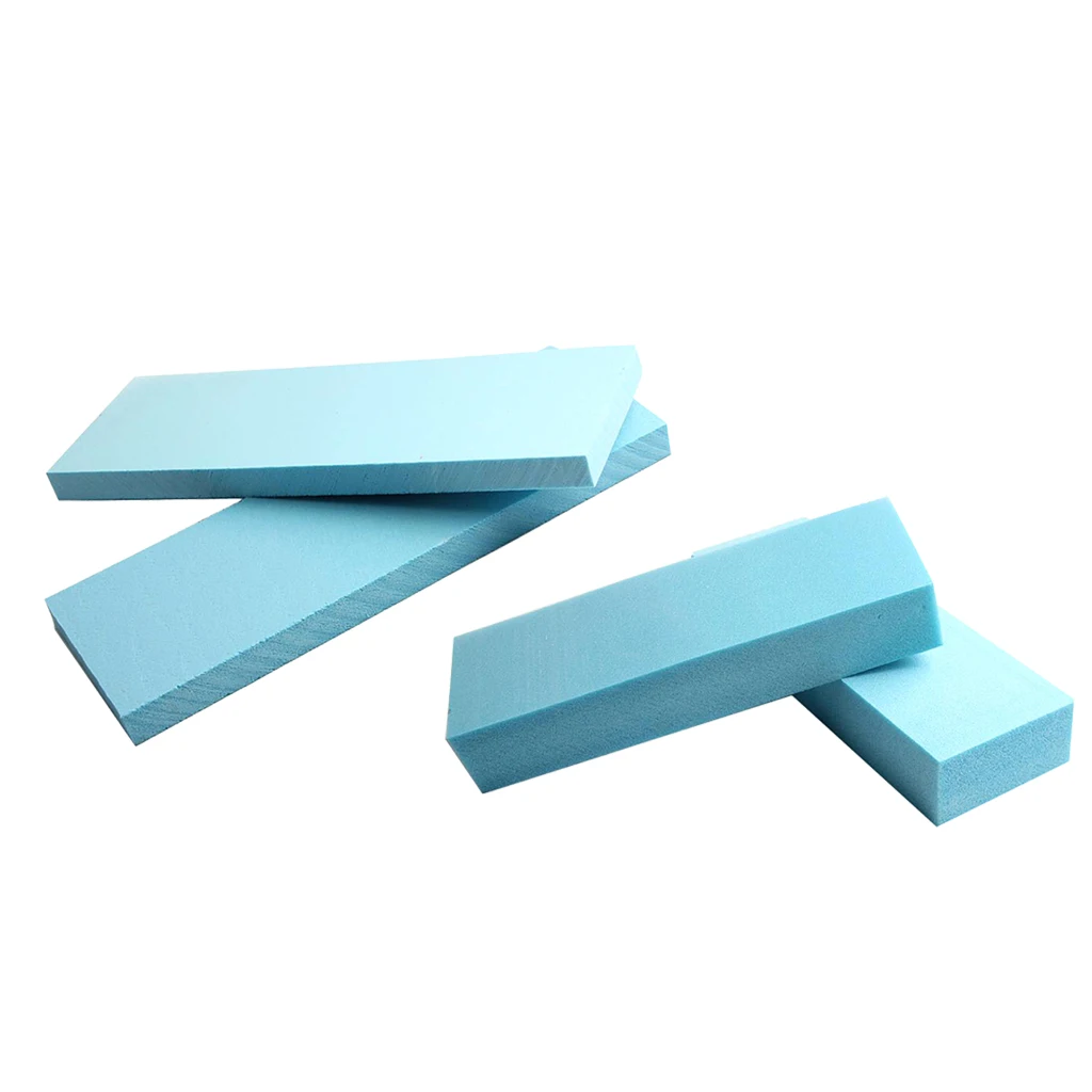 10pcs Blue Foam Slab Diorama Scenery Base Model Building Kit