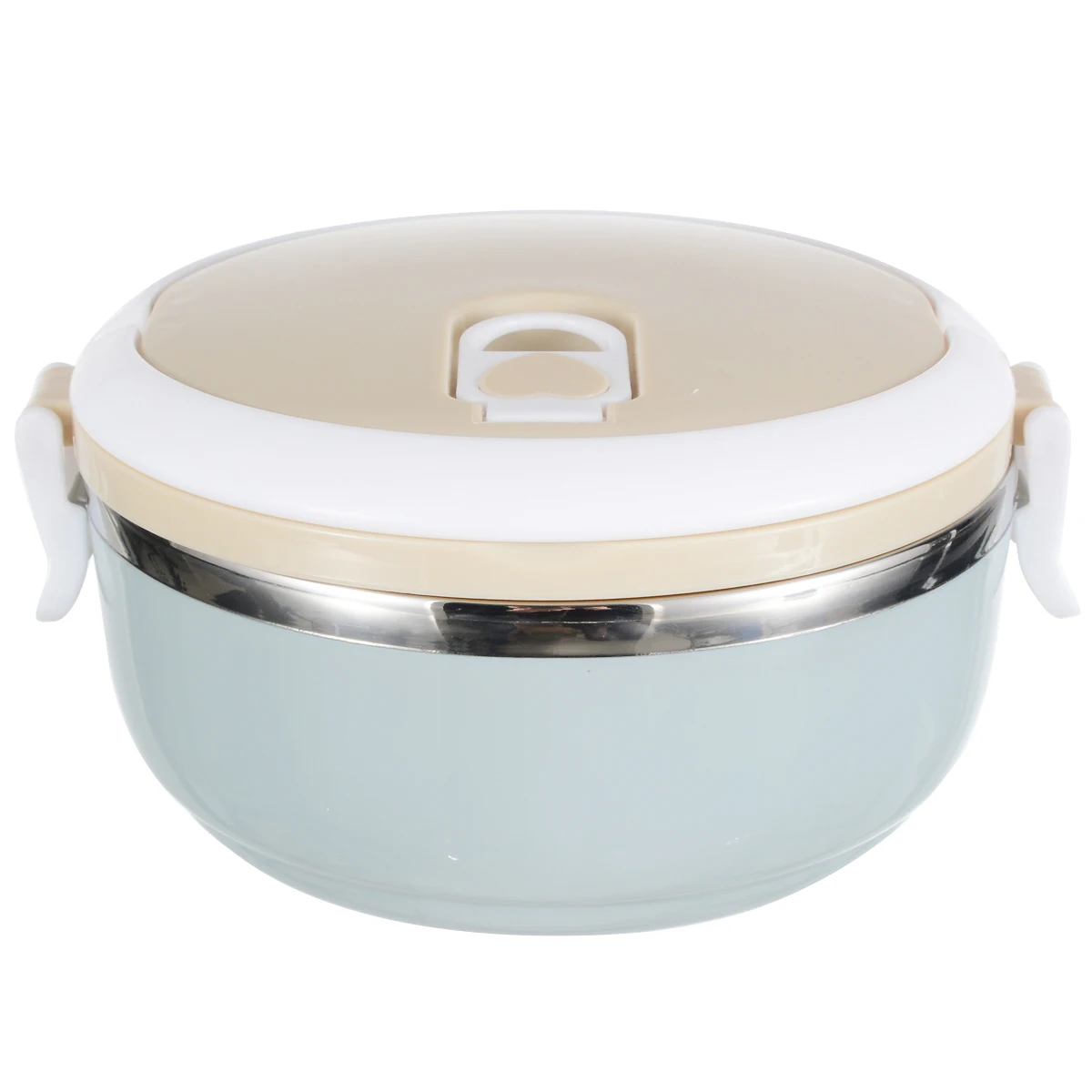 3 Tier Round Lunch Box Stainless Steel Bento Lunch Box Insulated Thermal Food Containers For Kitchen Picnic Supplies