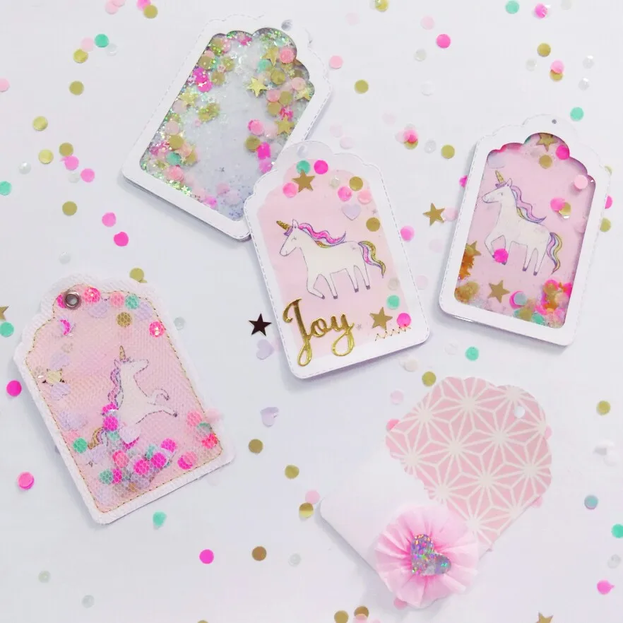 

Gowing 6Pcs/set Hang Tags Shape Metal Cutting Dies Stencil Scrapbook Album Embossing Dies For Gift Card Making Handcrafts