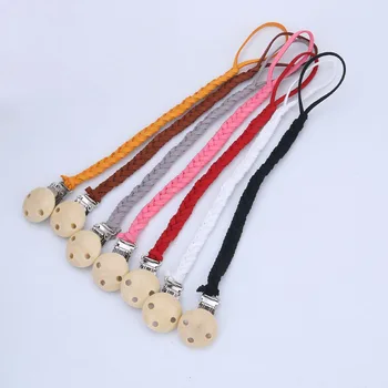 

2020 New Pacifier Clips Chain Dummy Clip Pacifier Holder Nipple Soother Chain For Infant Baby Feeding Dropshipping