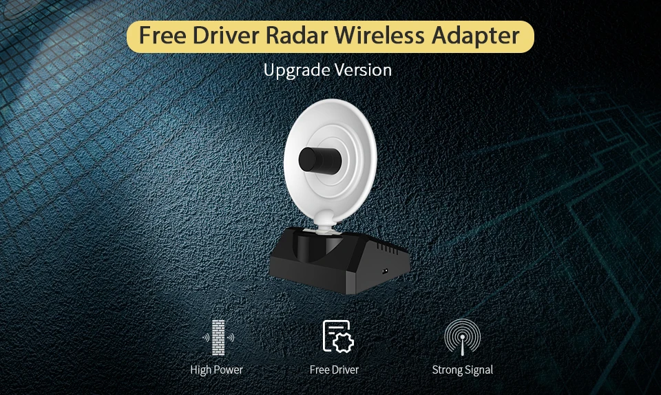 COMFAST 150 Мбит/с WiFi адаптер 10dBi радар антенна Wifi усилитель 802.11n USB Высокая мощность