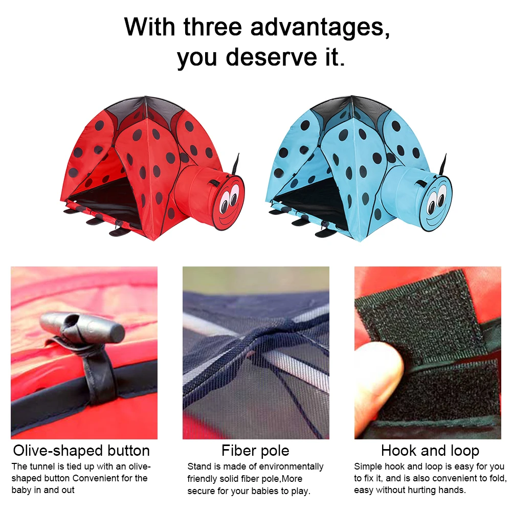 ladybug tent