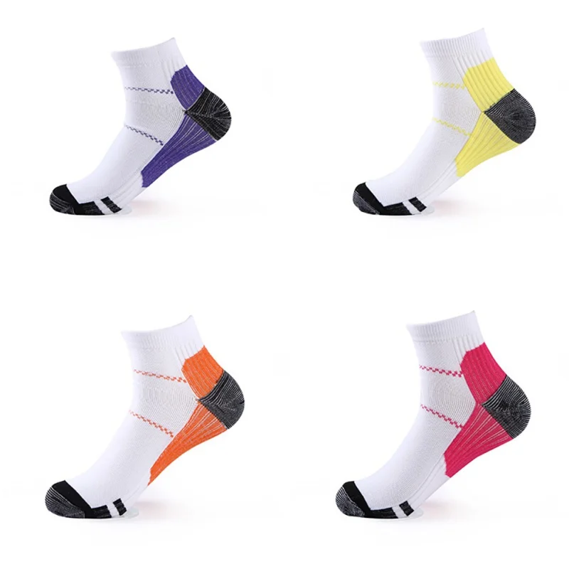 الرياضية ضغط الجوارب تنفس عرق absorbentFoot للجنسين الدراجات الجوارب كرة السلة الصيد اليوغا لكرة القدم سانتا كروز