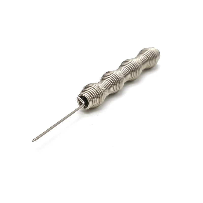 LOMINT Spring Style Stainless Steel Shisha Hookah Foil Poker Hole Puncher Needle Tool for Sheesha Chicha Narguile Accessories hookah accessories