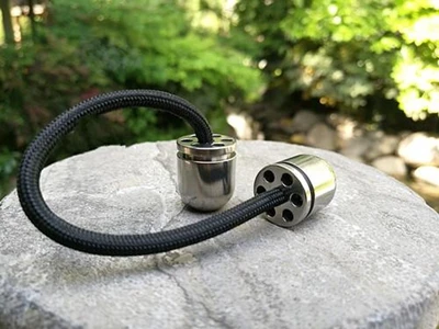 Титана TC4 EDC мяч/Револьвер/цилиндр Begleri камень промывают Антикоррозийные