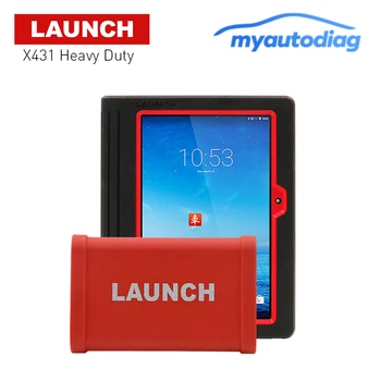 

LAUNCH X431 V+ X431 HD Heavy Duty diagnostic tool support 24V Truck X-431 V+ Heavy Duty Scanner