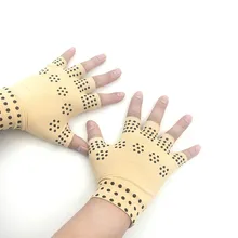 Анти артрит руки перчатки медная терапия компрессионные медные перчатки боли облегчение новая горячая мода