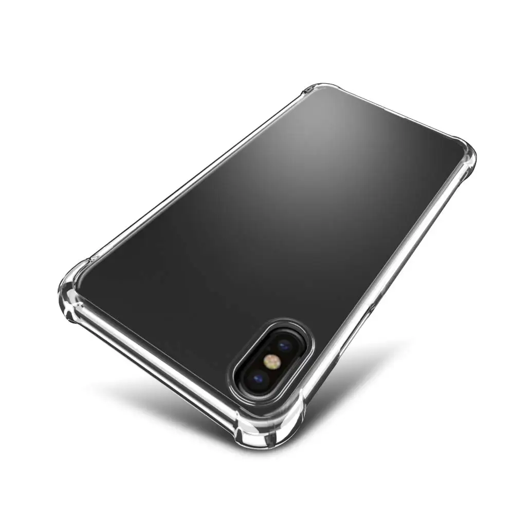 

Anti Skid Soft Transparent TPU Phone Case For Samsung Galaxy A2 Core Anti Fall Shell