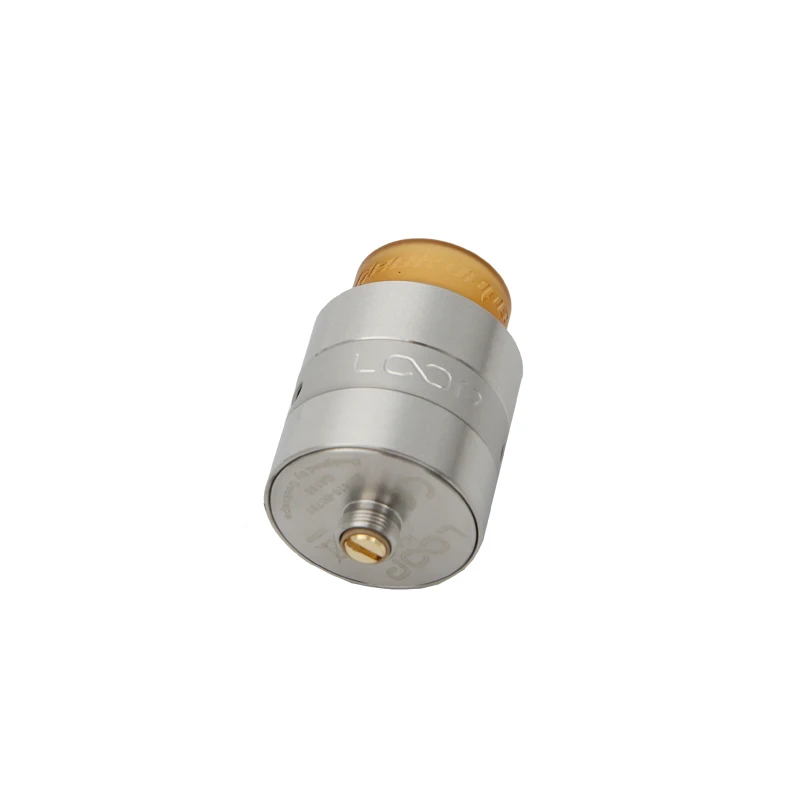 Newest RDA atomizer Geekvape loop RDA 24mm RDA vape with Unique W shaped build deck minimizes leakage RDA for vape 510 box mod 05