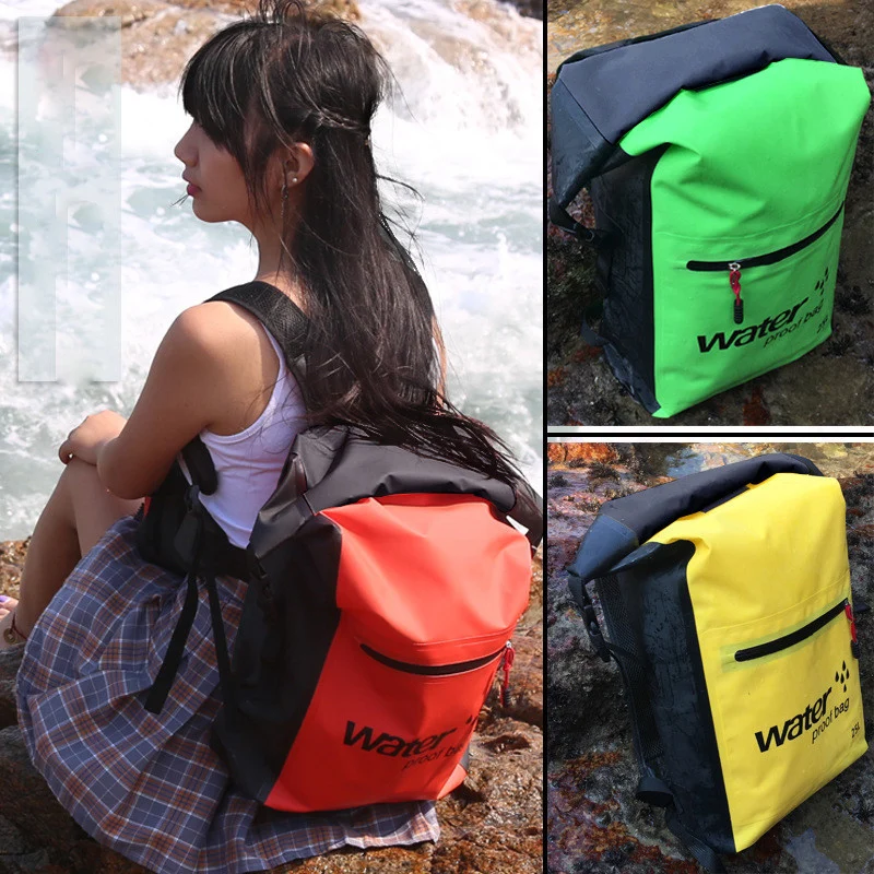 waterproof dry backpack 25L (2)