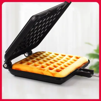 

Household open flame special non-stick lattice baking tray cake mold DIY waffle cake mold muffin cake