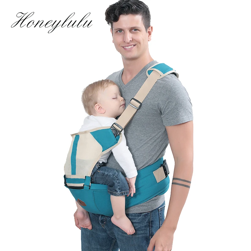 Honeylulu полые на одно плечо сумка кенгуру Воздухопроницаемый для новорожденных
