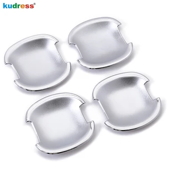 

For Kia Sportage 2011 2012 2013 2014 2015 ABS Chrome Door Handle Bowl Cover Door handle protector Trim car accessories 4pcs