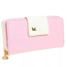 New wallets Women Long Zipper Leather Wallet Purses Carteira Credit card holder Coin Purse Ladies porte carte A8 New wallets Women Long Zipper Leather Wallet Purses Carteira Credit card holder Coin Purse Ladies porte carte A8