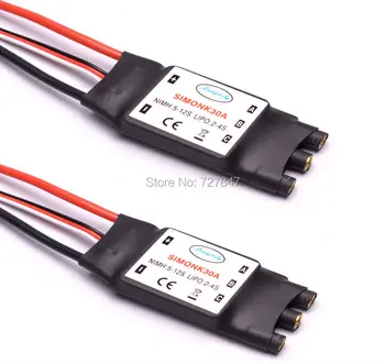 

NEW 30A Simonk Firmware Electronic Speed Controller ESC with 3.5mm Banana connector for F450 S550 RC Multicopter and Helicopter