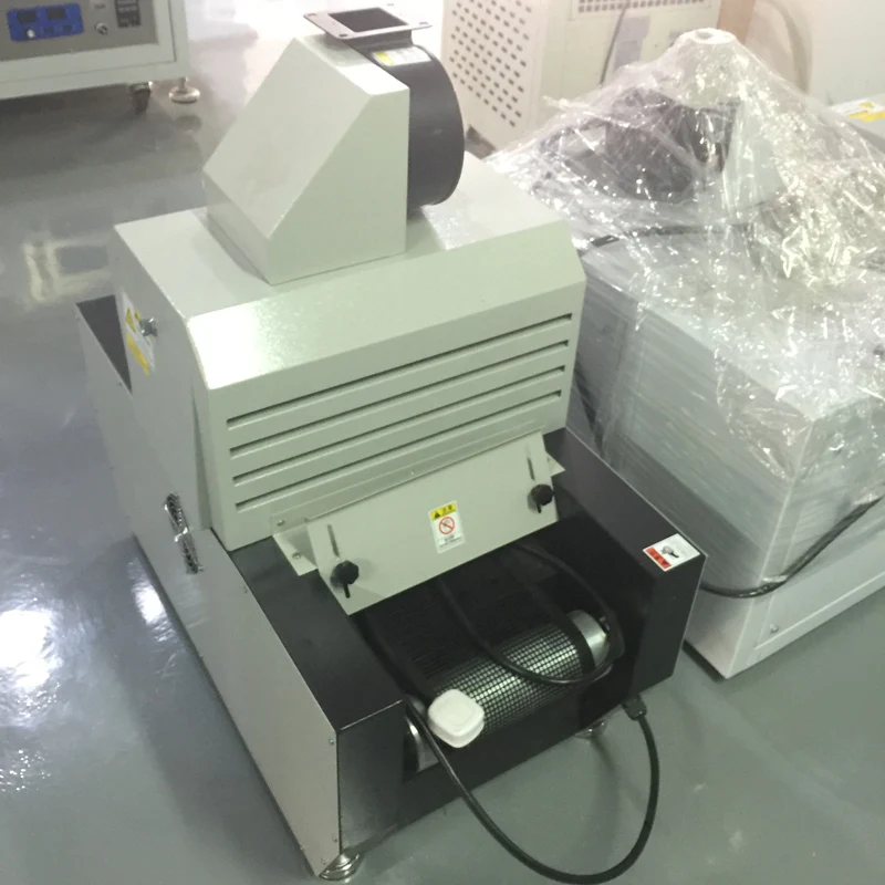 

belt width 200mm 1 lamp 2kw 1 220V/50HZ tabletop uv light dryer uv machine