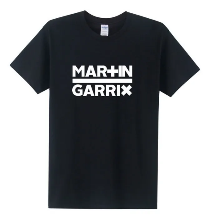 Мужские футболки Martin Garrix модная футболка DJ с круглым вырезом и коротким рукавом