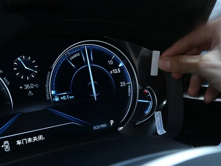Стайлинг автомобиля Angelguoguo для BMW G30 2018 530li 540li Защитная пленка экрана приборной