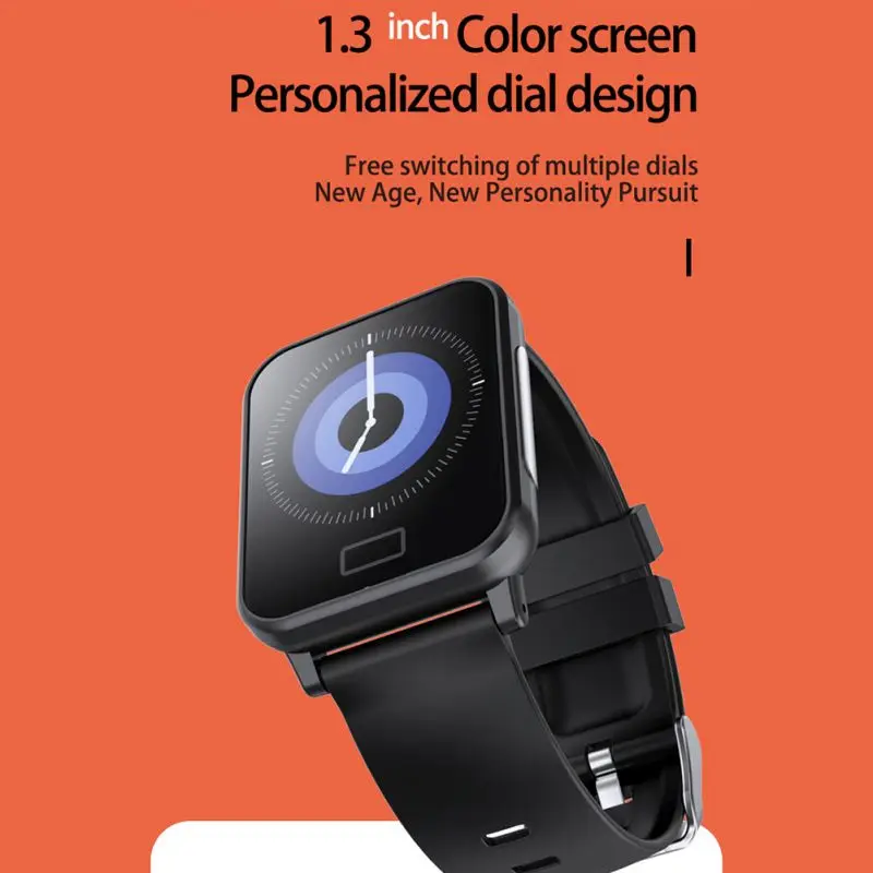 Smart Watch ECG+PPG Heart Rate Monitoring, IP67 Waterproof Sport